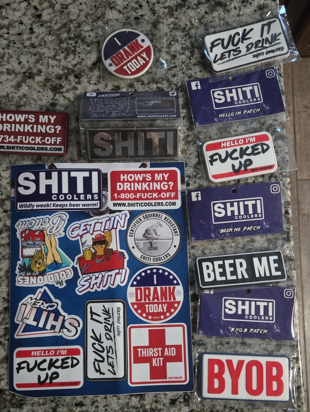 Shiti Cooler Patches